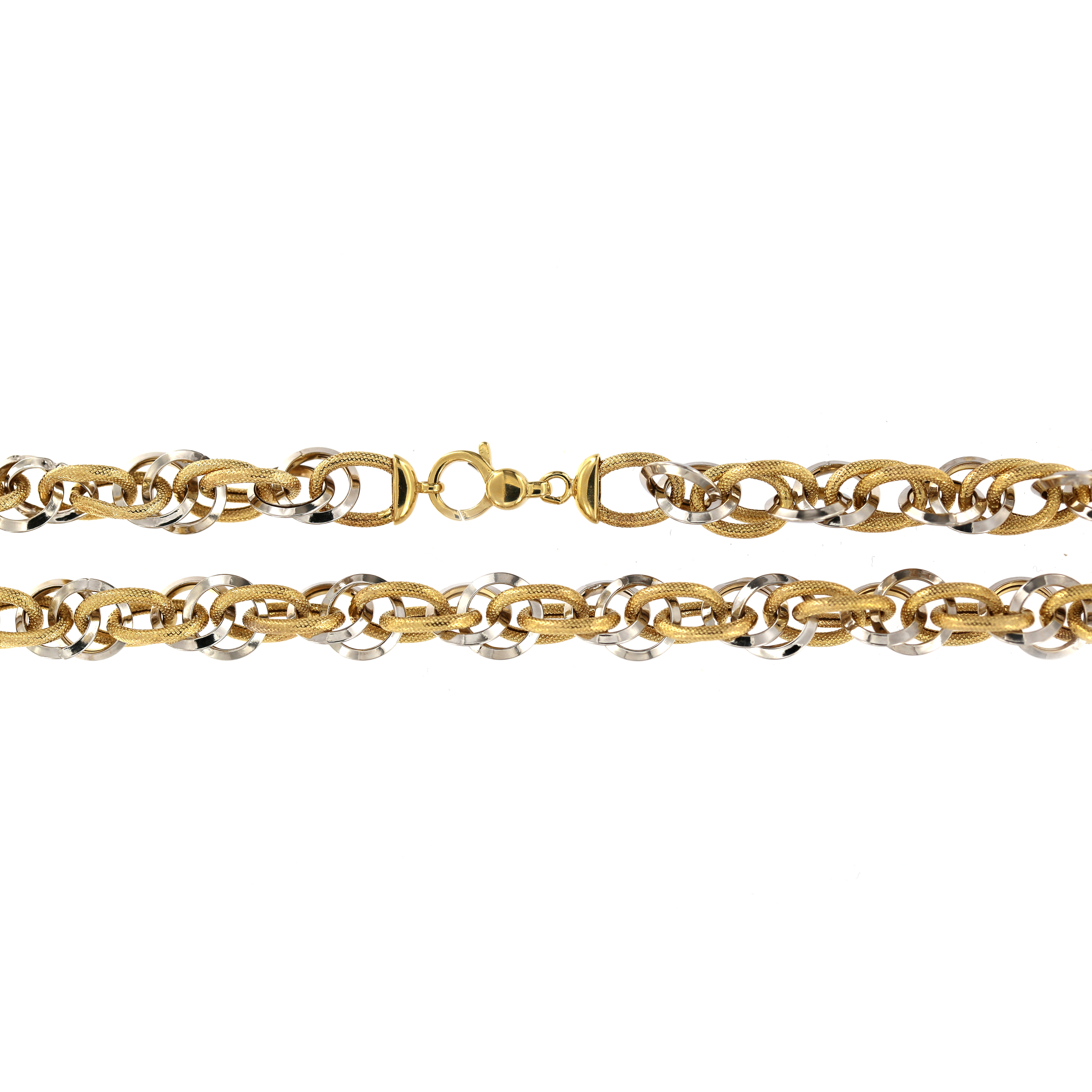 Yellow gold chain CGZF03