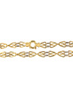 Yellow gold chain CGZF05