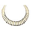 Yellow gold chain CGZF07