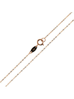 Rose gold chain CRCAB-0.45MM