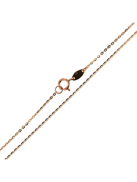 Rose gold chain CRCAB-0.50MM