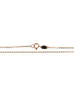 Rose gold chain CRCAB-0.50MM