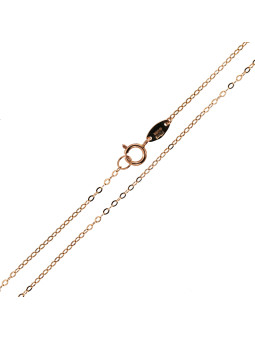 Rose gold chain CRCAB-0.60MM