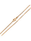 Rose gold chain CRCAB-1.50MM