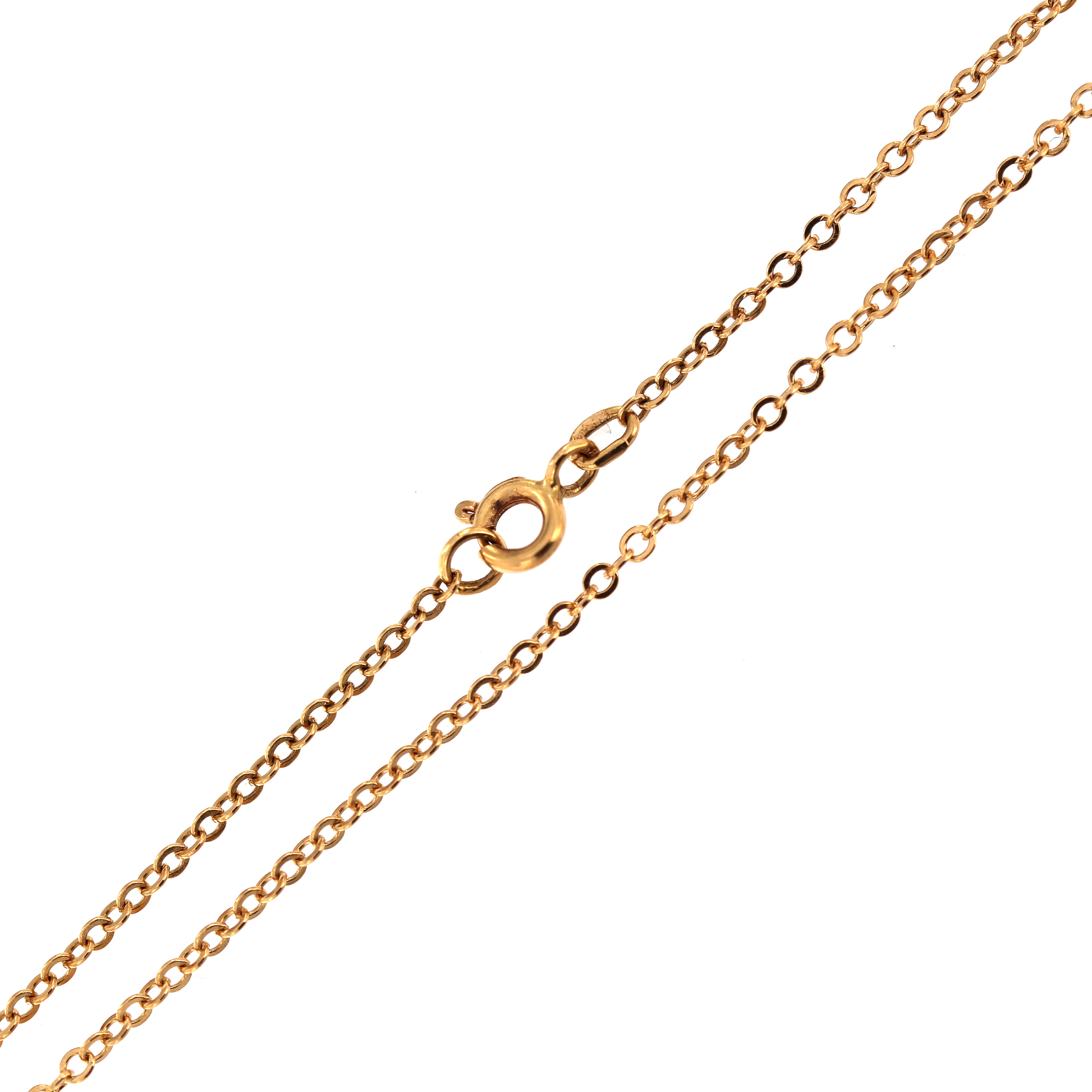 Rose gold chain CRCAB-1.50MM