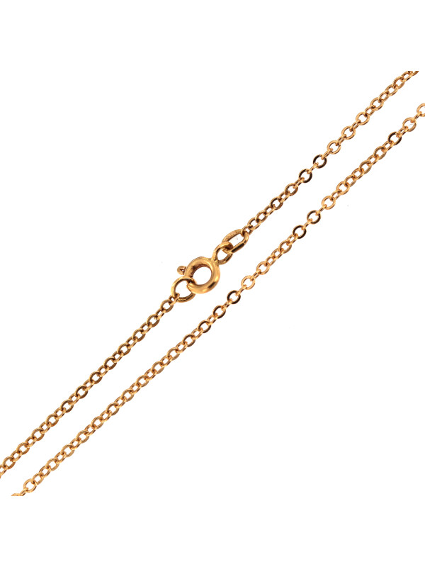 Rose gold chain CRCAB-1.50MM-1