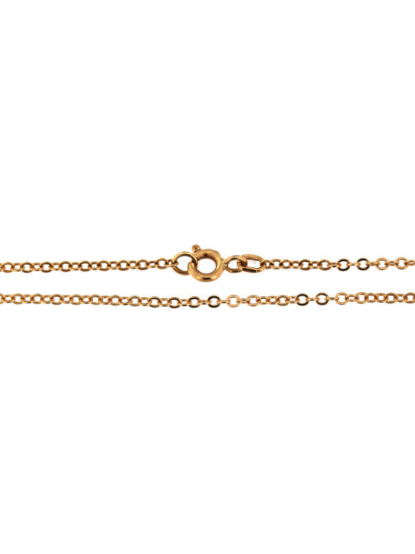 Rose gold chain CRCAB-1.50MM-1