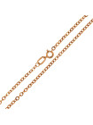 Auksinė grandinėlė CRCAB-2.00MM 50 CM 