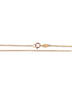 Rose gold chain CRCAB7-0.90MM