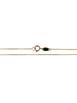 Rose gold chain CRFORD-0.40MM