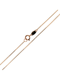 Rose gold chain CRFORD-0.40MM