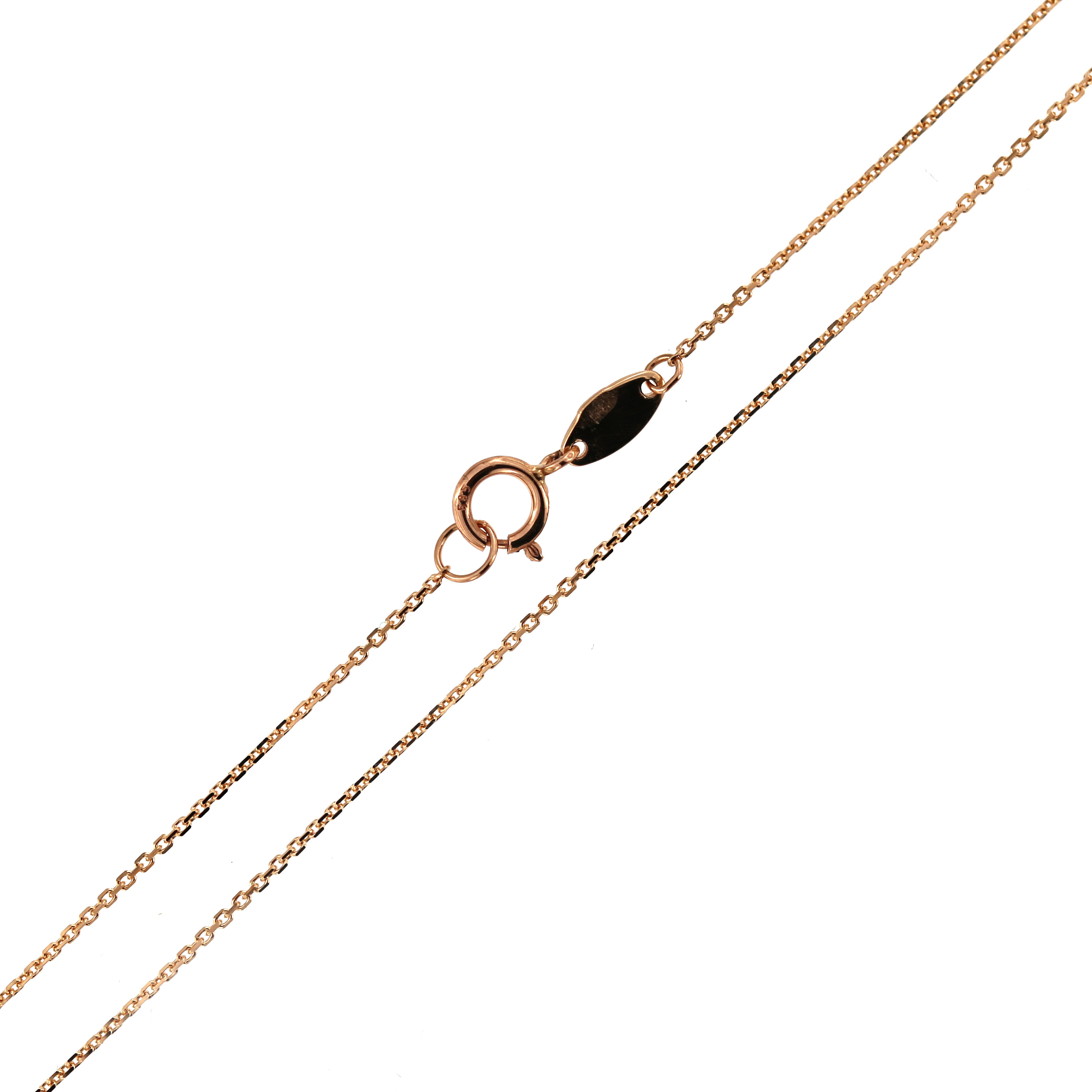 Rose gold chain CRFORD-0.40MM