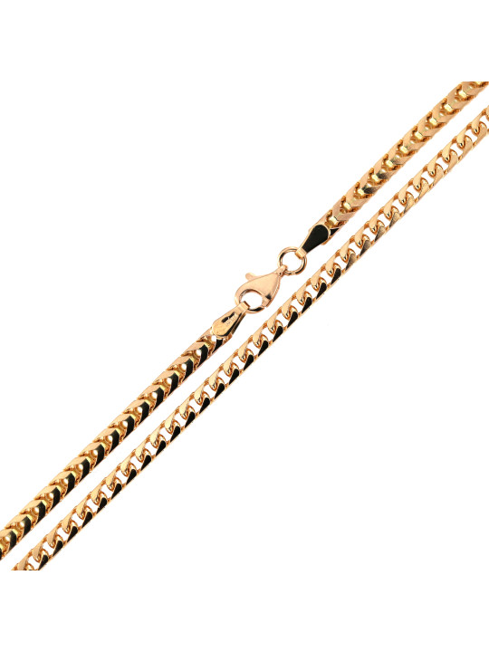 Rose gold chain CRFRANCO-3.00MM