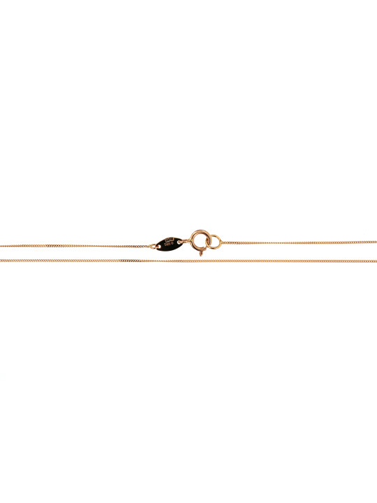 Rose gold chain CRG3-0.30MM