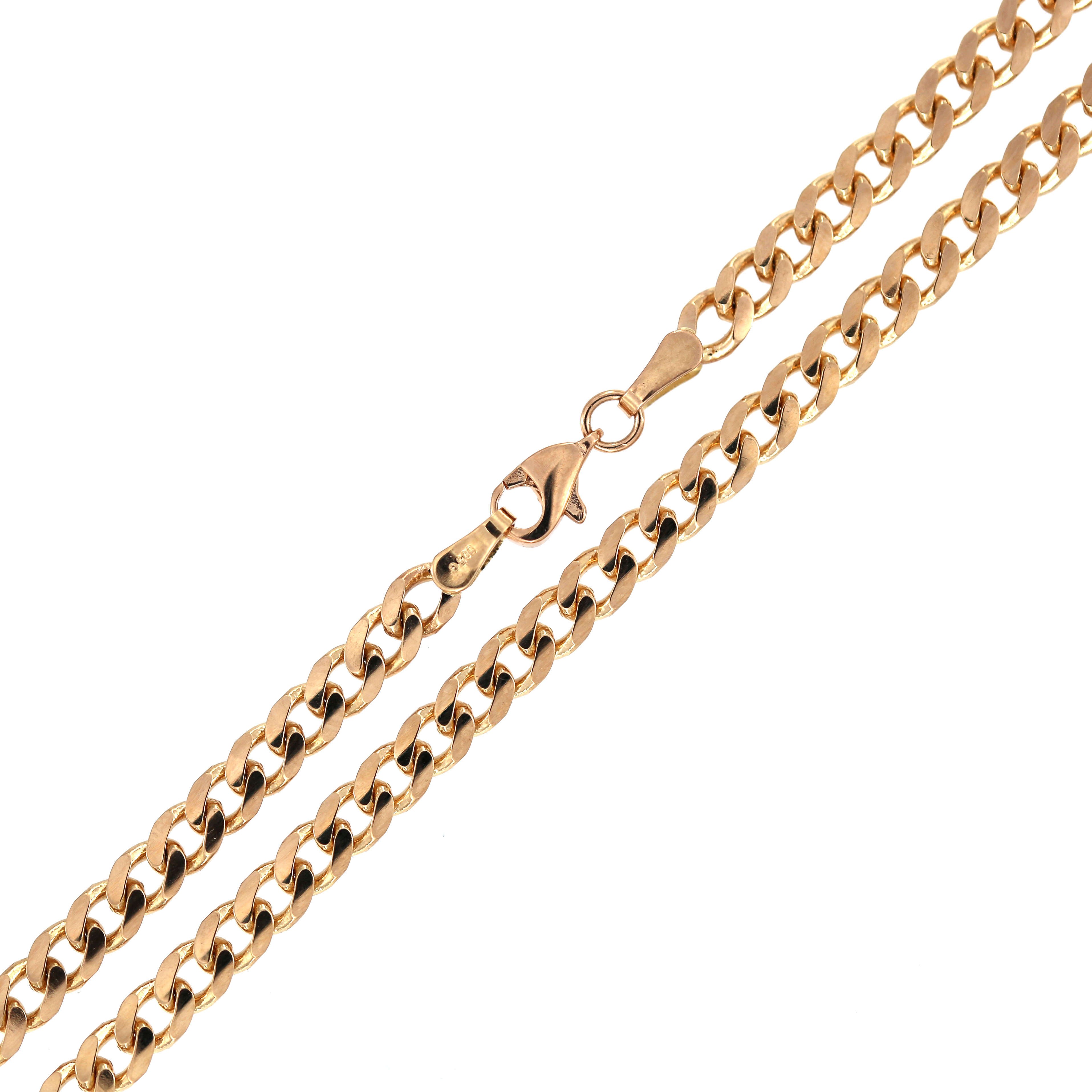 Rose gold chain CRG5-4.00MM