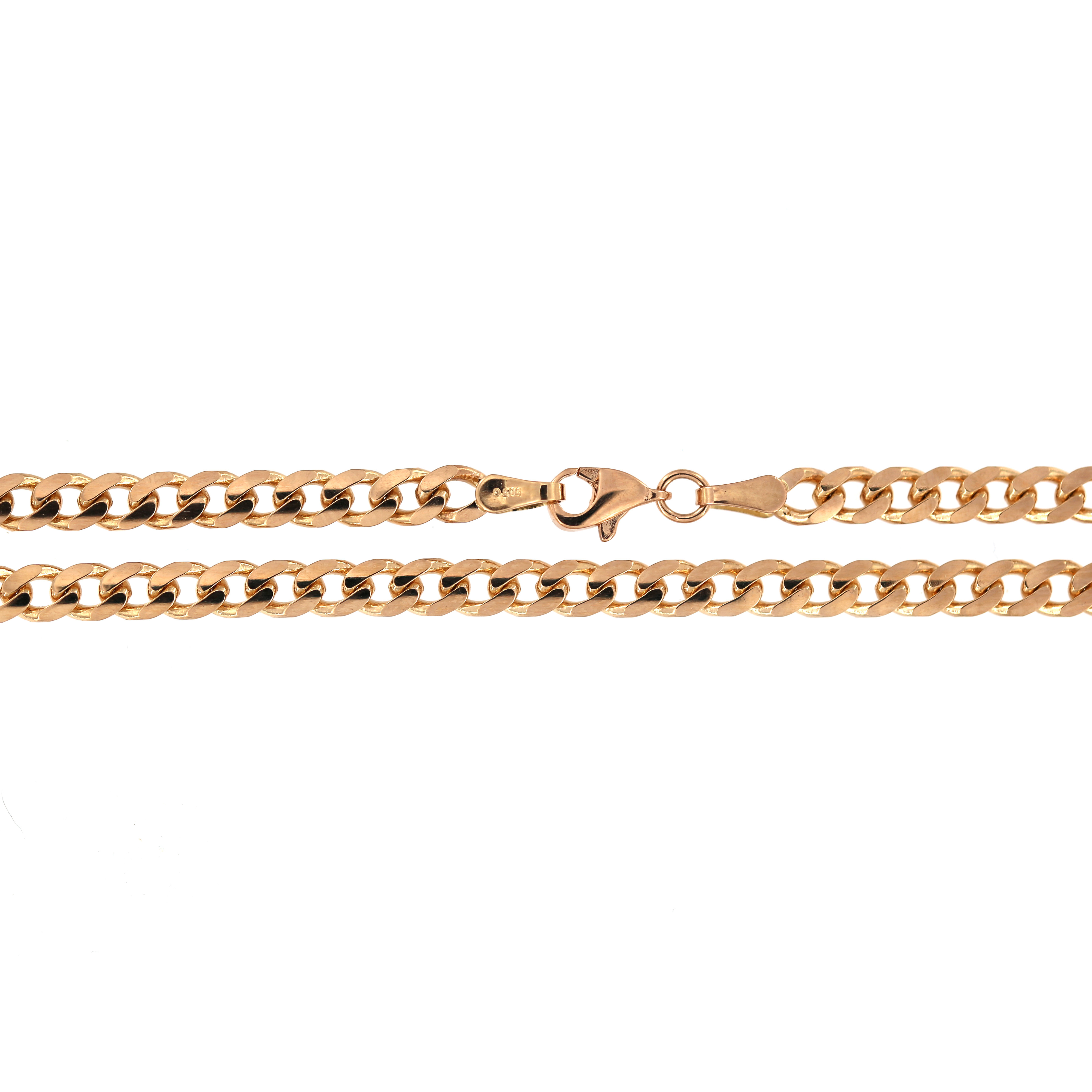 Rose gold chain CRG5-4.00MM