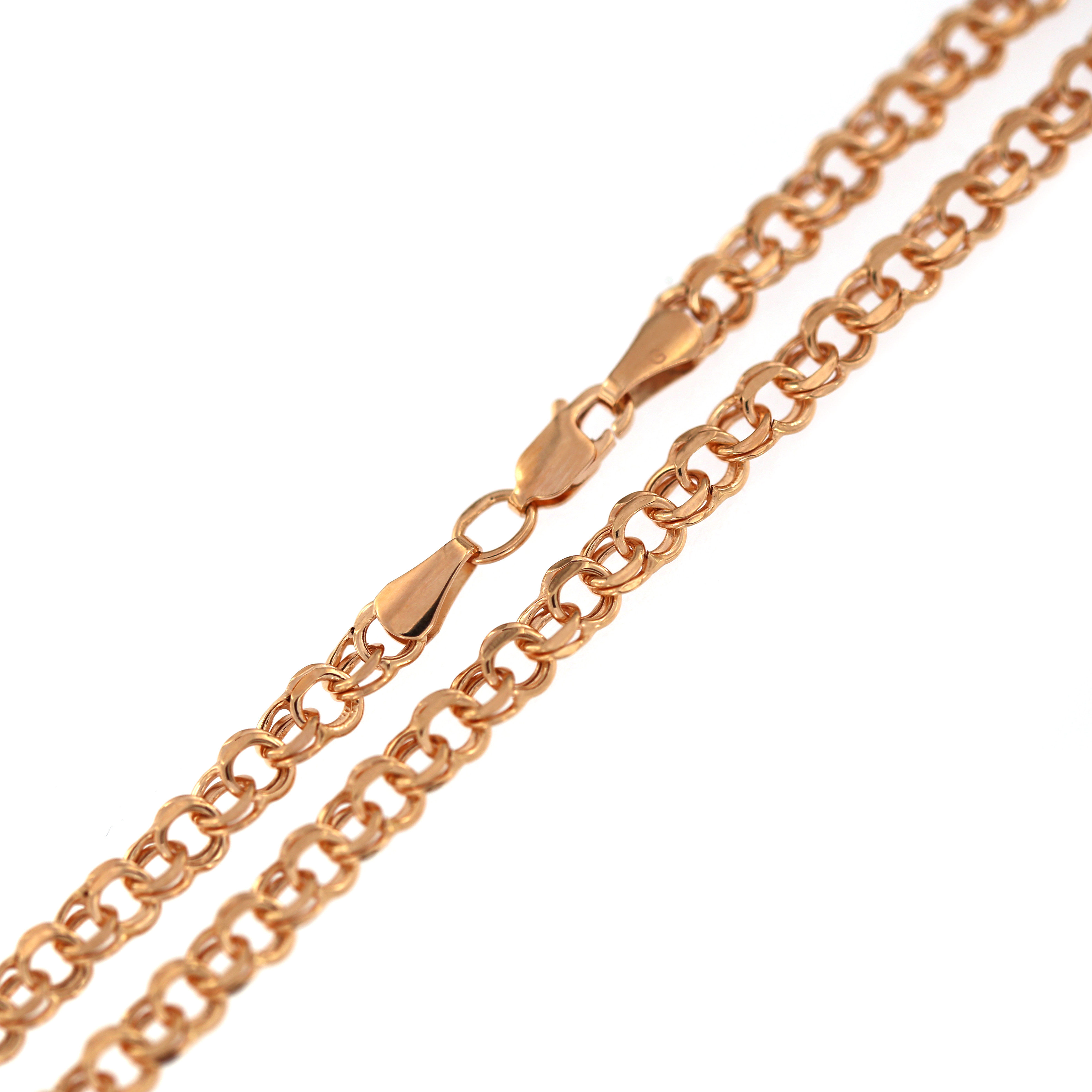 Rose gold chain CRLGAR-4.00MM