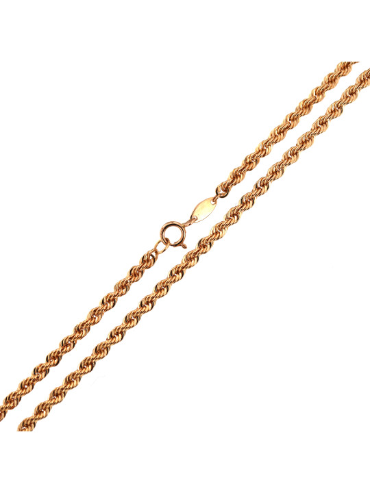 Rose gold chain CRLHR-2.50MM