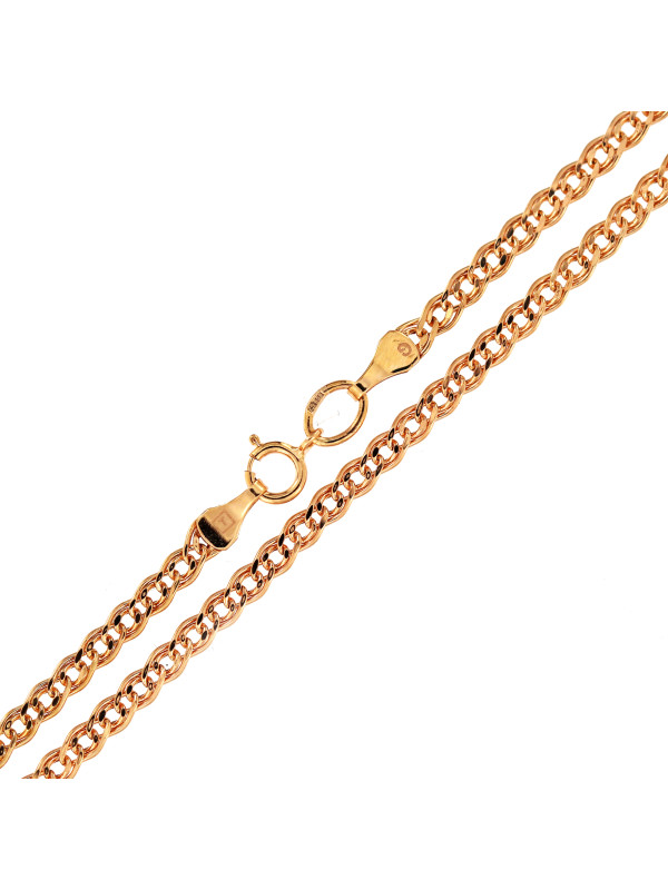 Rose gold chain CRNON-2.40MM