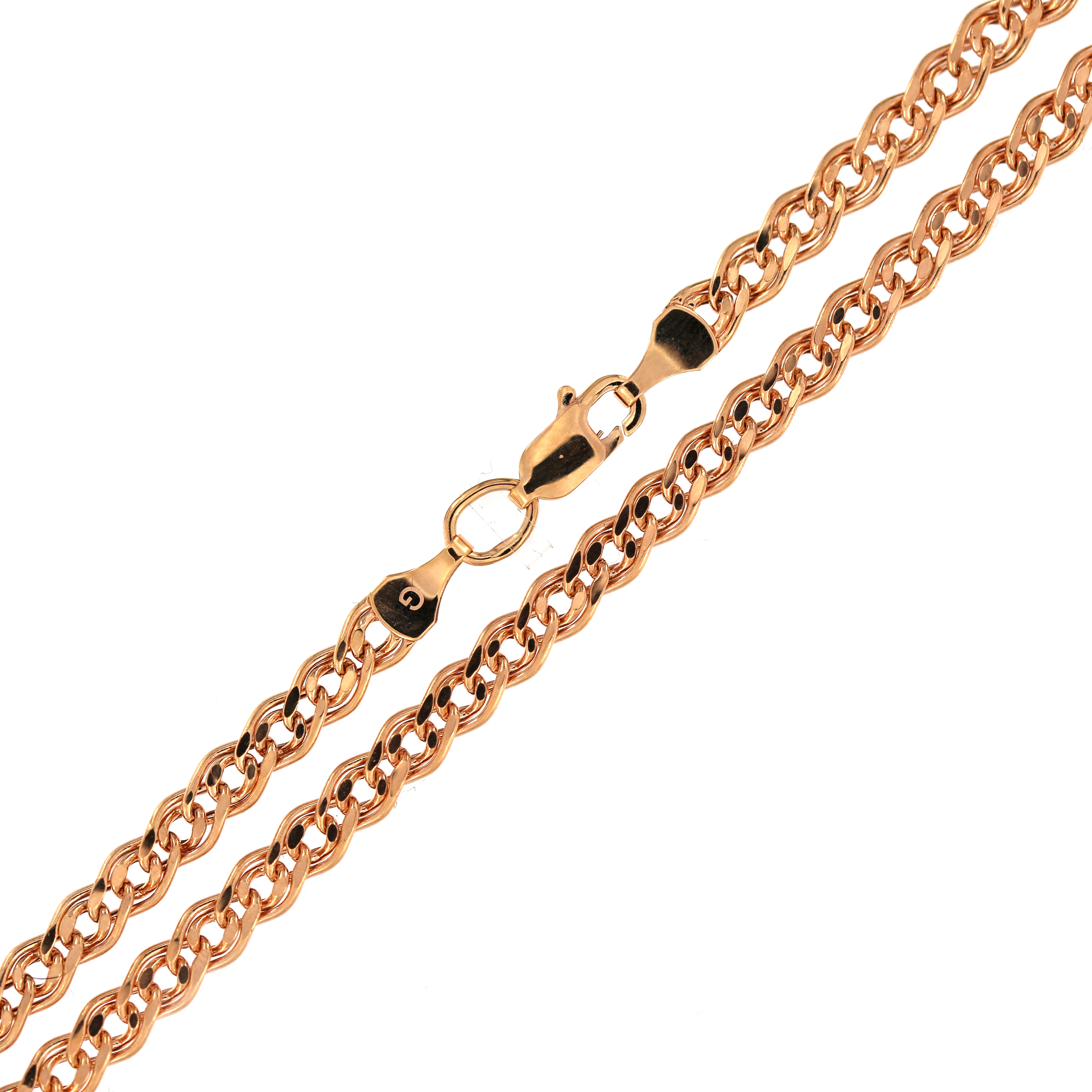 Rose gold chain CRNON-4.00MM