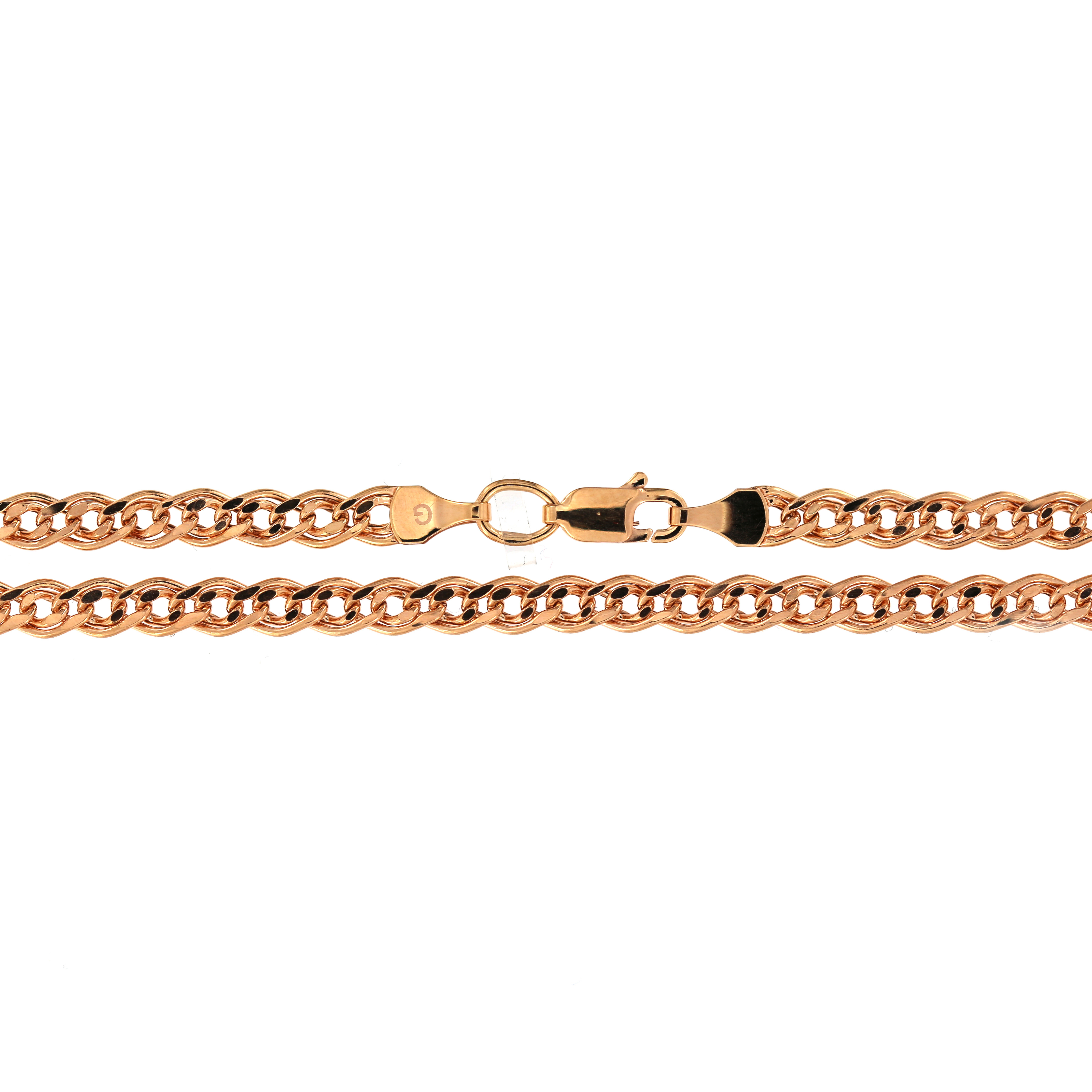 Rose gold chain CRNON-4.00MM