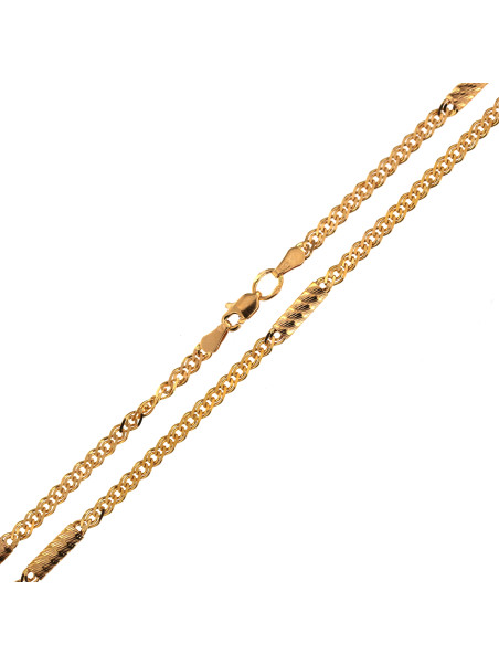 Rose gold chain CRNONB-2.50MM