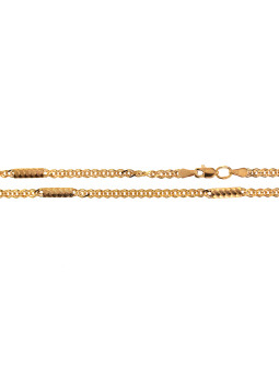 Rose gold chain CRNONB-2.50MM