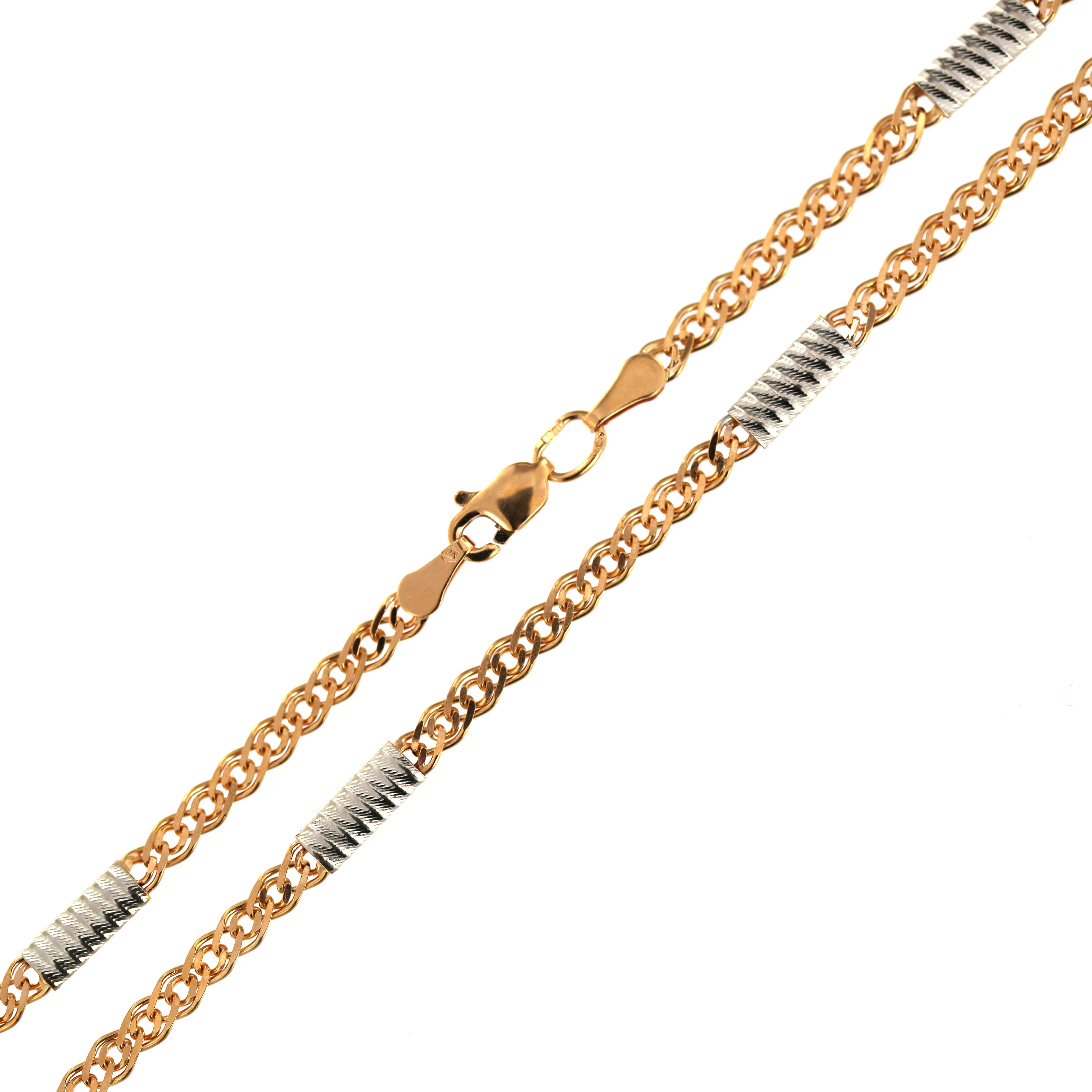 Rose gold chain CRNONB-3.00MM