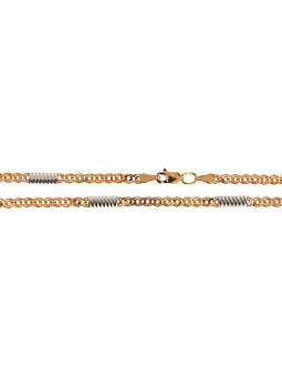 Rose gold chain CRNONB-3.00MM