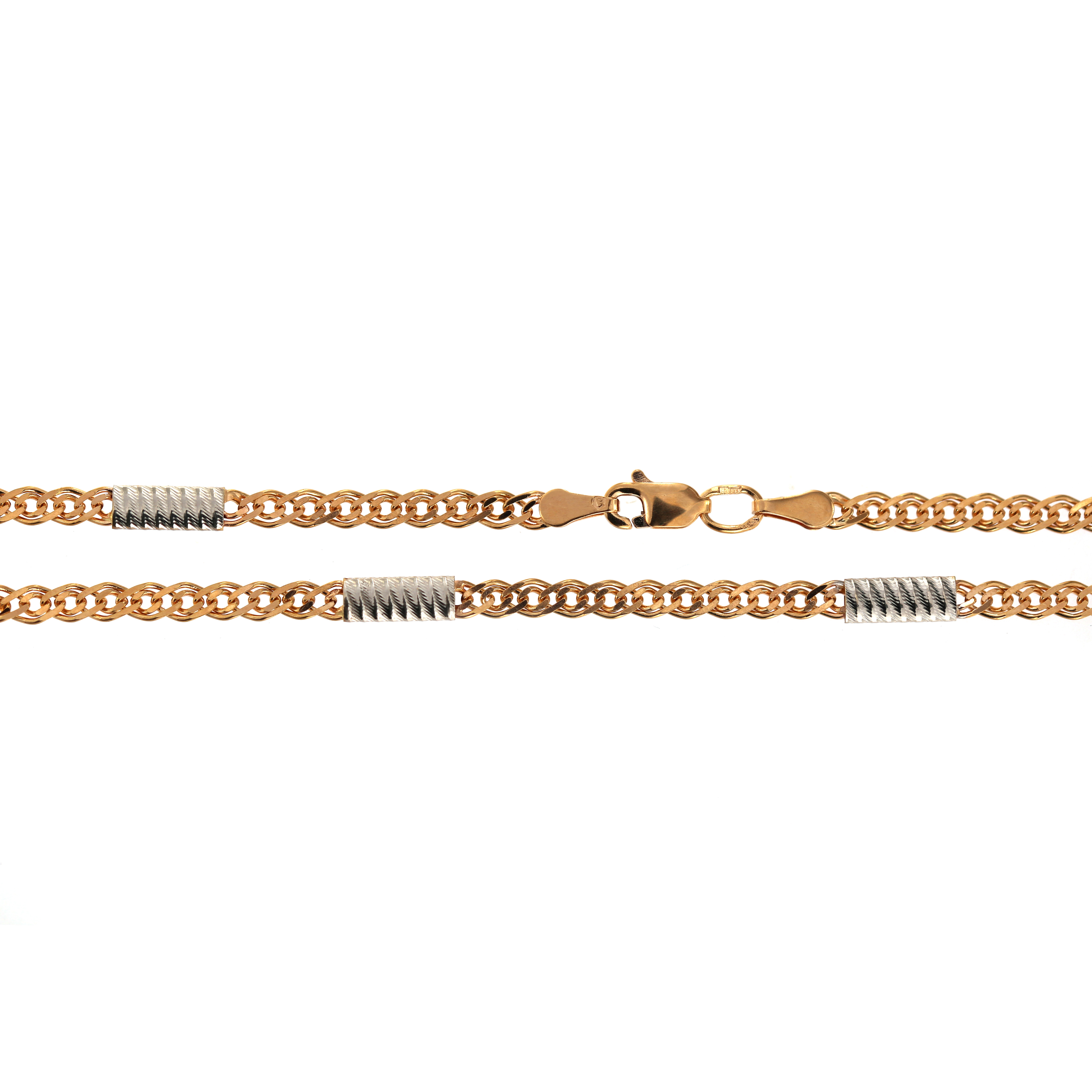 Rose gold chain CRNONB-3.00MM