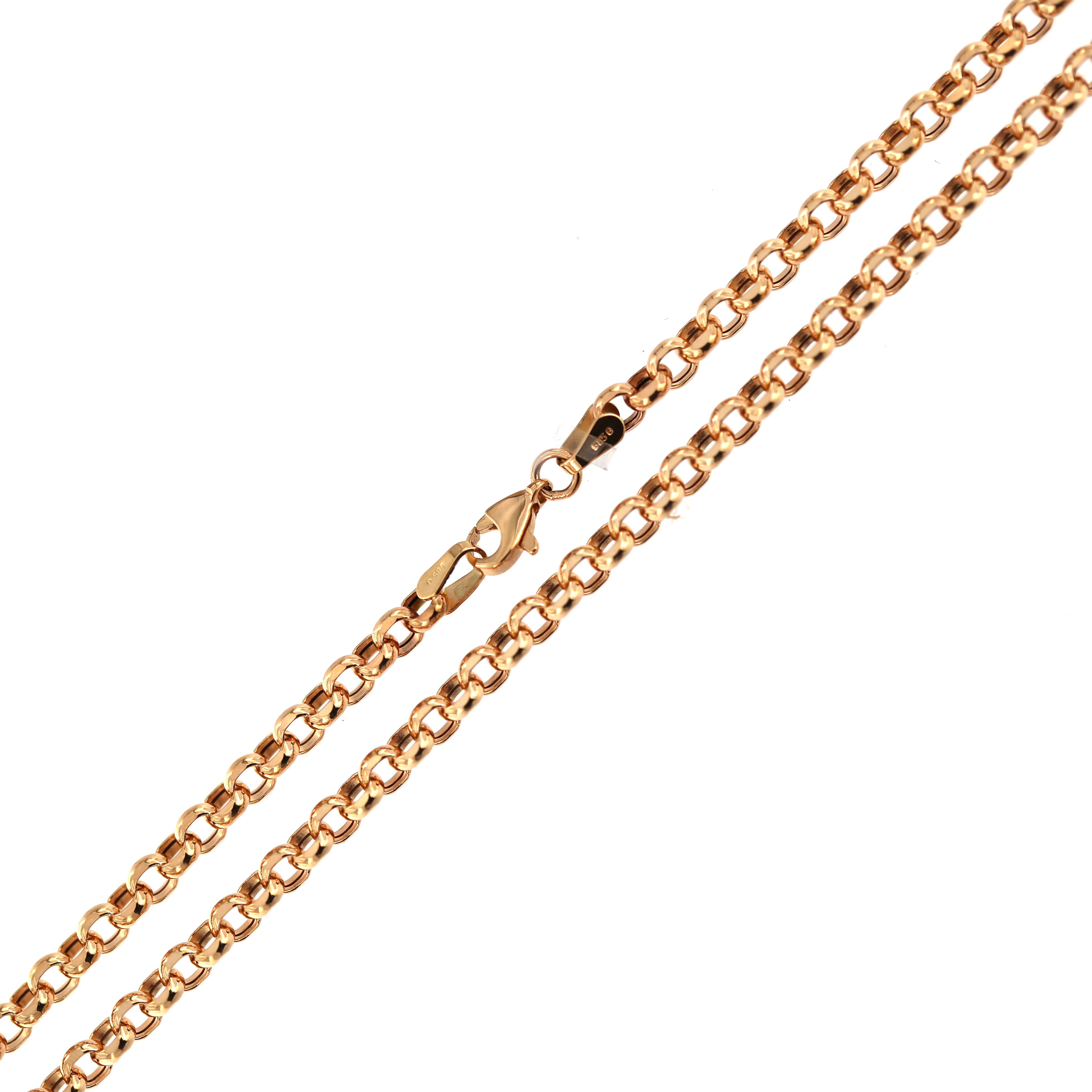 Rose gold chain CRROLO-4.00MM