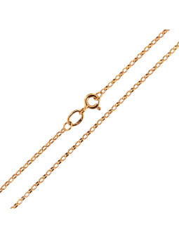 Rose gold chain CRROLODC-1.00MM