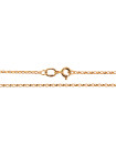 Rose gold chain CRROLODC-1.00MM