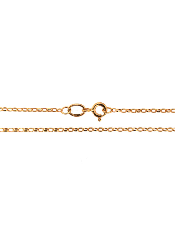 Auksinė grandinėlė CRROLODC-1.00MM