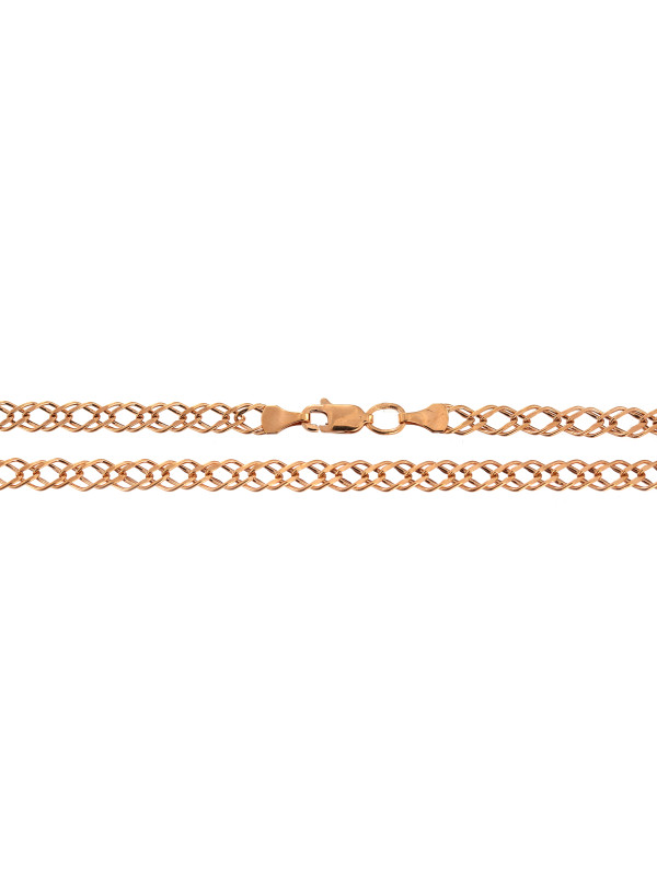 Rose gold chain CRROM-4.00MM