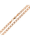 Rose gold chain CRROM-4.50MM