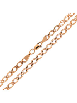 Rose gold chain CRROM-4.50MM