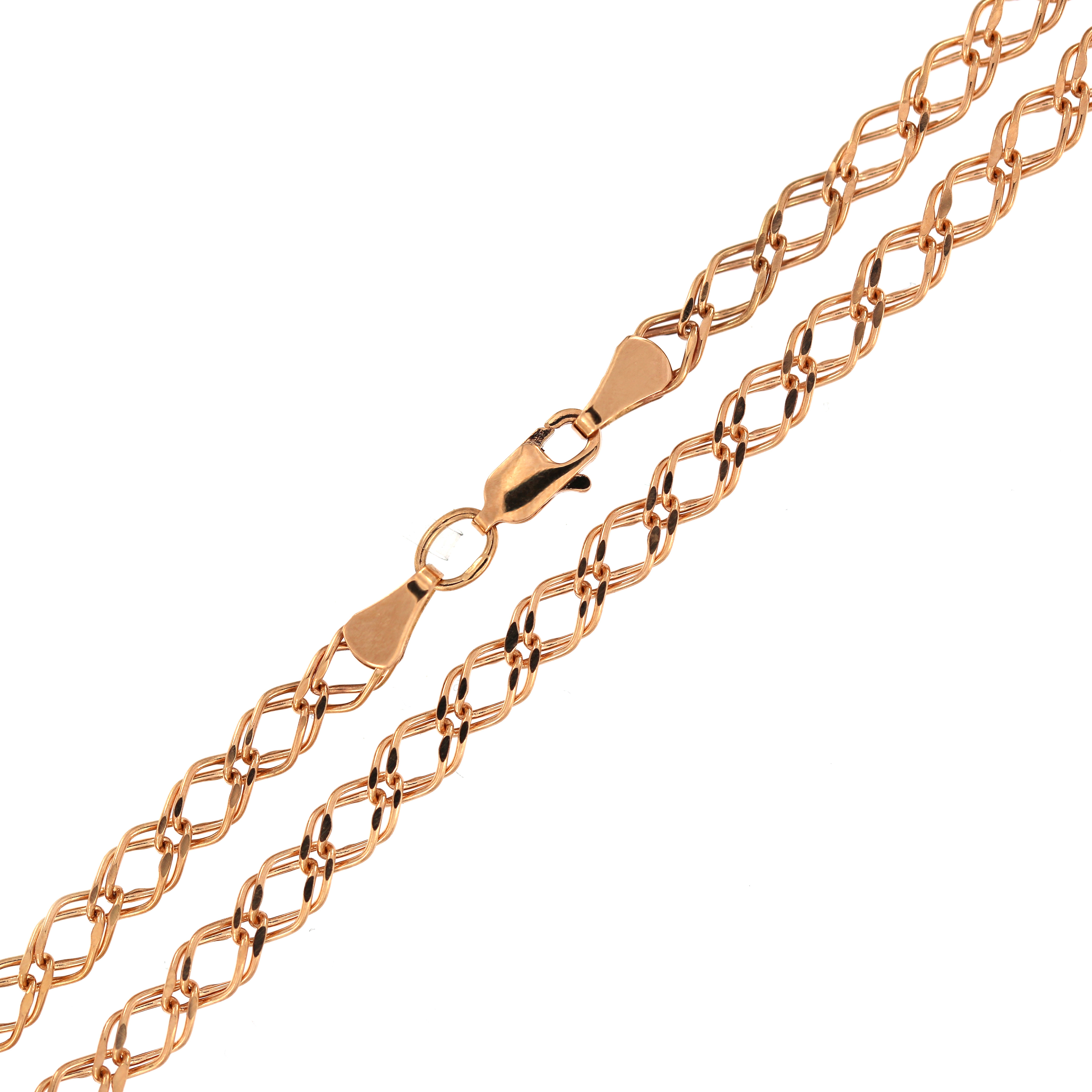 Rose gold chain CRROM-4.50MM