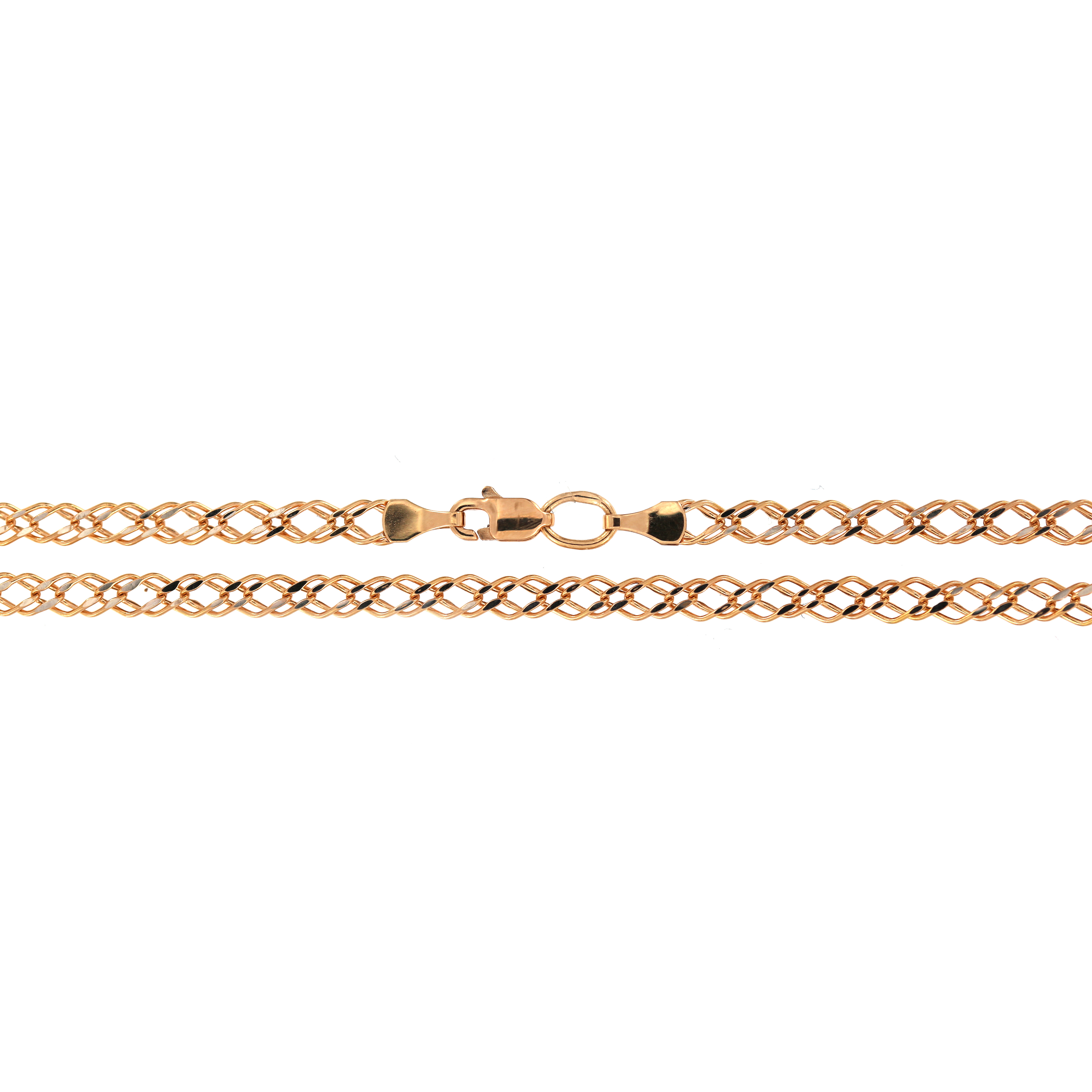 Rose gold chain CRROM-4.50MM