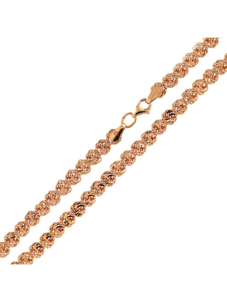 Rose gold chain CRROSE-5.00MM 45 CM