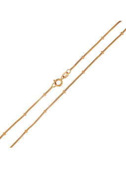 Auksinė grandinėlė CRSATURNSNK-1.00MM