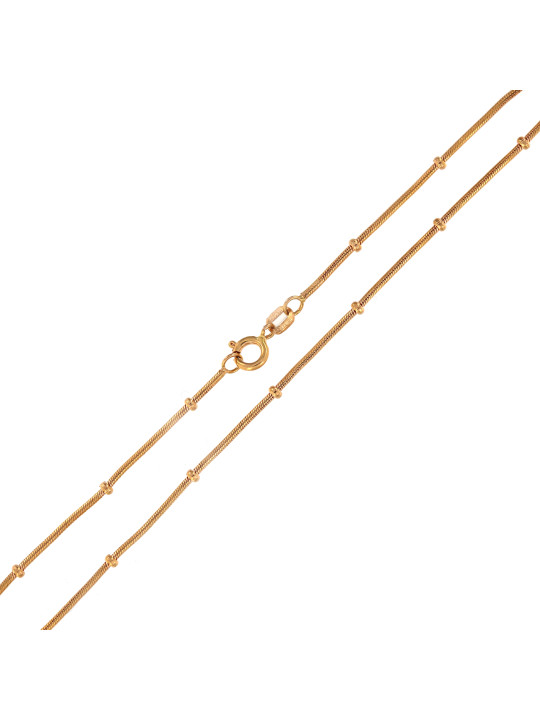 Rose gold chain CRSATURNSNK-1.00MM