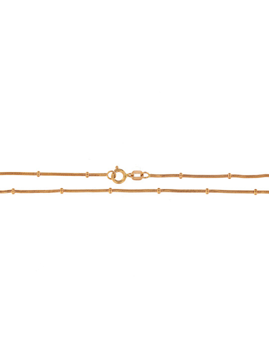 Rose gold chain CRSATURNSNK-1.00MM