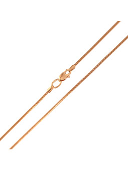 Rose gold chain CRSNK-1.00MM