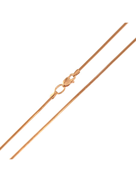 Rose gold chain CRSNK-1.00MM 50 CM