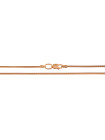Rose gold chain CRSNK-1.00MM