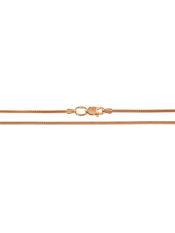 Rose gold chain CRSNK-1.00MM