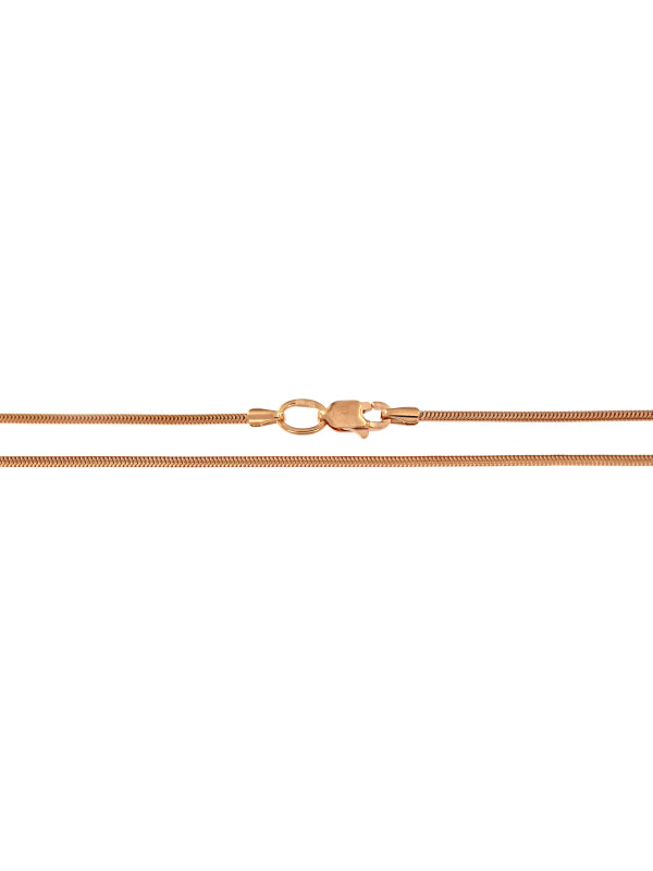 Rose gold chain CRSNK-1.00MM