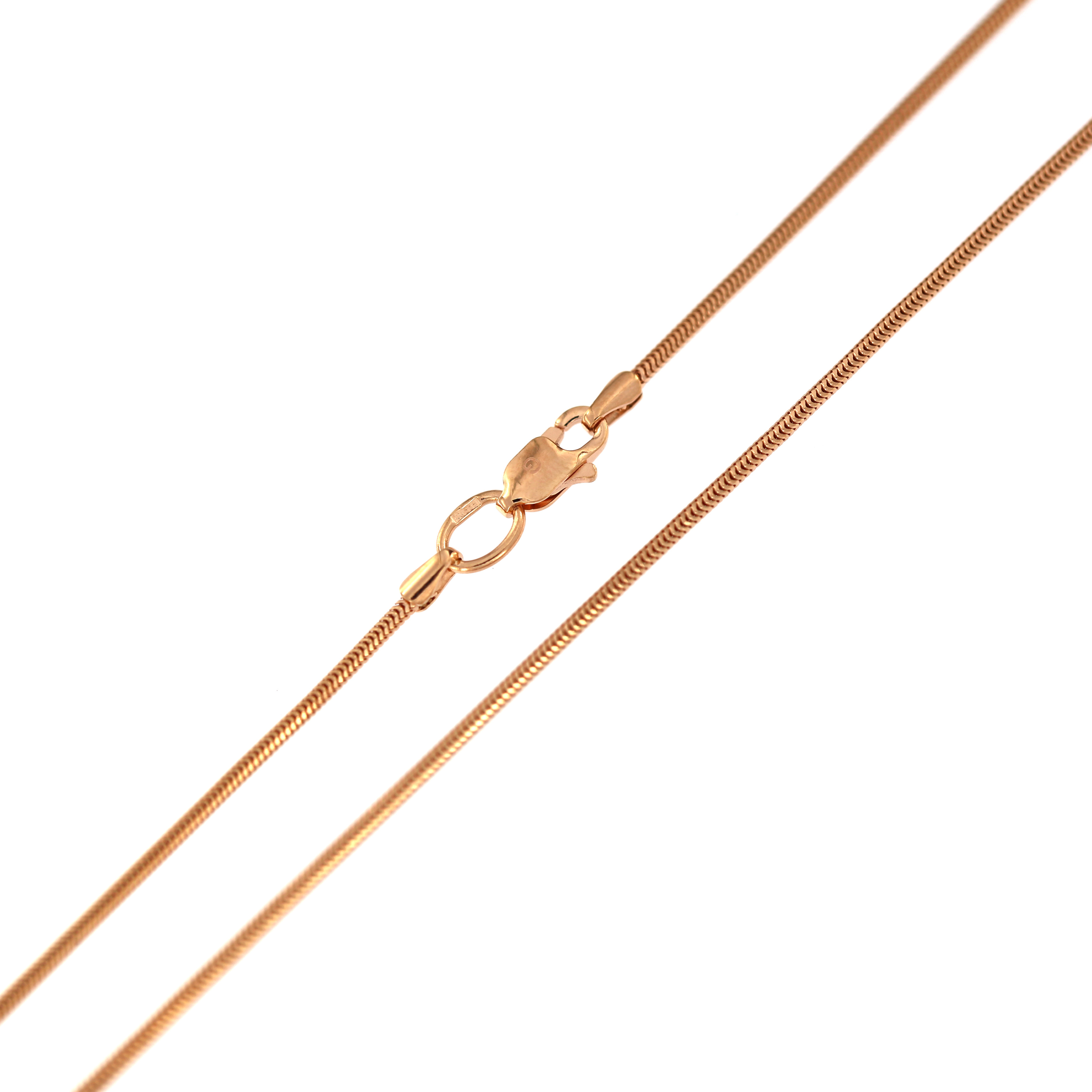 Rose gold chain CRSNK-1.00MM-2