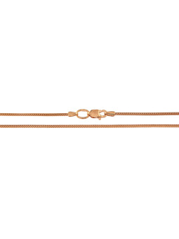 Rose gold chain CRSNK-1.00MM-2
